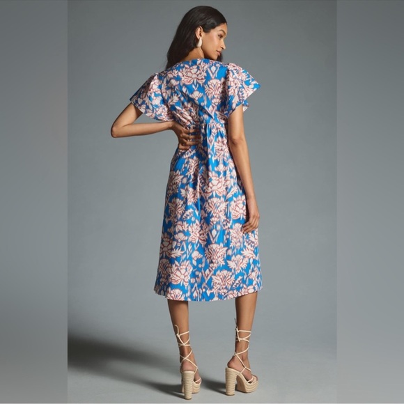 NWOT Maeve Anthropologie Dress 1X - Picture 8 of 13